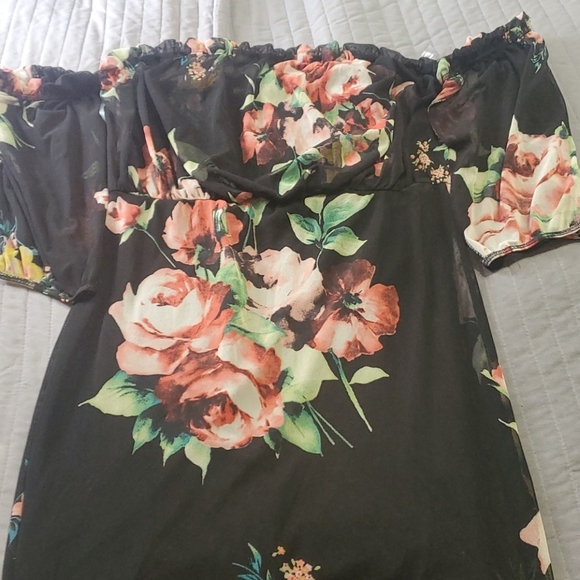 Fashion to figure off shoulder dress size 12 - Picture 6 of 13